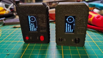 Корпус Meshtastic FakeTec F1 0