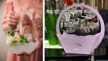 Корзинки для цветов