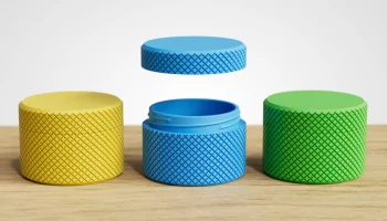 Контейнер с завинчивающейся крышкой