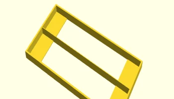 держатель для LiFePo4 аккумуляторов 3