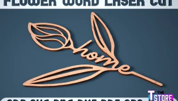 Набор для гравировки &laquo;Цветок&raquo; 7