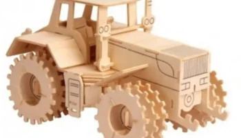 Модель трактора Lila Traktor