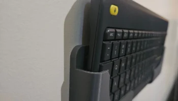 Настенный держатель для клавиатуры Logitech K400 2