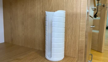 Держатель рулона мусорных пакетов 4