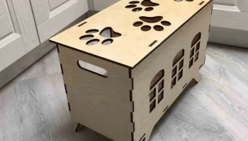 Домик для кошки