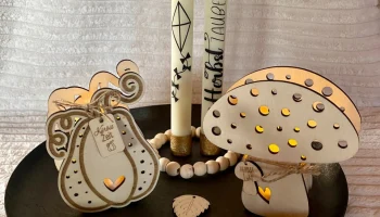 Светильник «Мухомор» 🍄💡