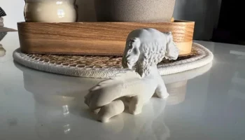 Фигурка дракона 1