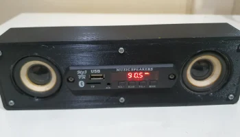 Корпус для китайского bluetooth mp3 FM модуля 1