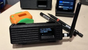 Корпус для Lilygo TS2 NEW TBeam SUPREME