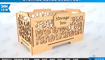 Ящики с узорами для хранения 7