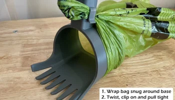 Совок для уборки за собаками 2