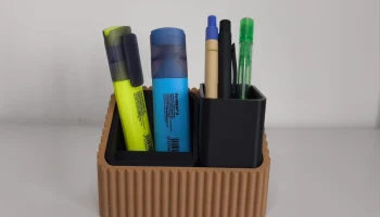 Подставка для ручек. Органайзер настольный. 5