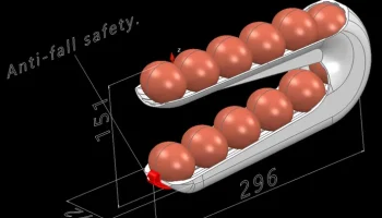 Диспенсер для яиц от ljhtom 2