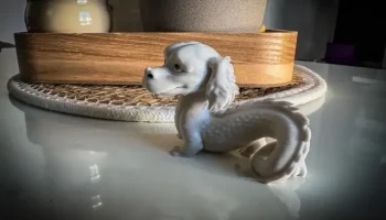 Фигурка дракона