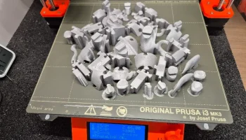 3D паззл из 45 частей Слон 2