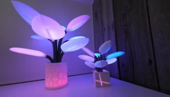 FLORA - Листья со светодиодной подсветкой FLORA - Листья со светодиодной подсветкой
