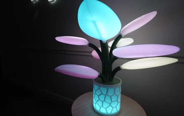 FLORA - Листья со светодиодной подсветкой FLORA - Листья со светодиодной подсветкой