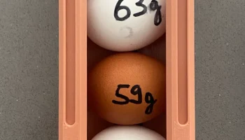 Штабелируемый диспенсер для яиц 3
