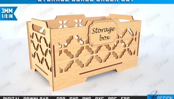 Ящики с узорами для хранения 5