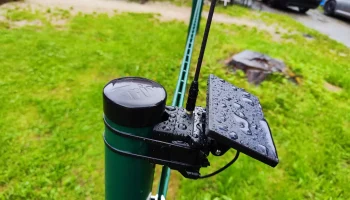 Уличный узел Promicro DIY с солнечной батареей