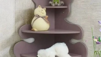 Полка в виде медведя