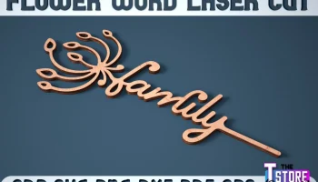 Набор для гравировки &laquo;Цветок&raquo; 6