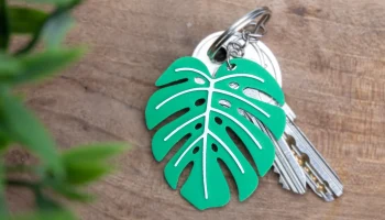 Брелок Monstera 1