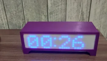 Часы с max7219 1
