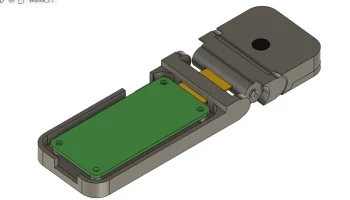 Поворотный футляр Pi Zero с камерой 2