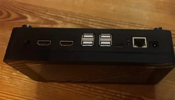 PiBlet - Планшет Raspberry Pi (CM4) 18650 с батарейным п... 3