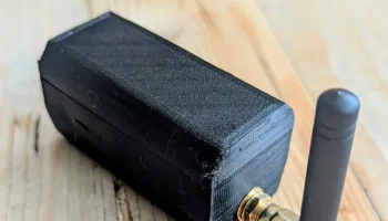 Чехол для шляпы Raspberry Pi Pico + Waveshare SX1262 LoRa...