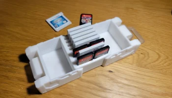 Блок вопросов DS/Switch Game Case 2