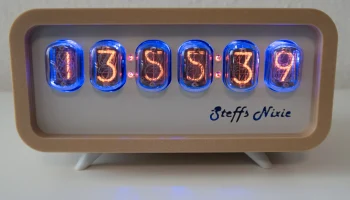 Винтажные часы Nixie 1