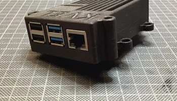 Корпус Raspberry Pi4 B 6