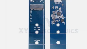 Корпус адаптера NVMe-USB - несколько версий 3
