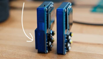 Чехол для аккумуляторного модуля HackHeld Vega II 2