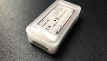 Inky pHAT case (with RaspberryPi Zero) Inky pHAT case (with RaspberryPi Zero)