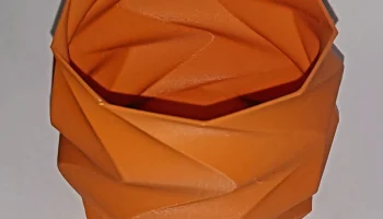 Спиральная ваза FlowForma 2