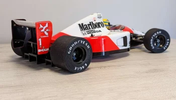 Адаптеры шасси Tamiya F104W GP