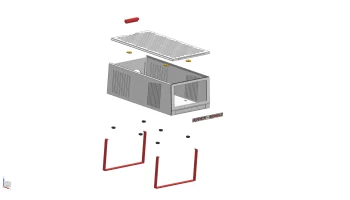Riden - RD6012 Case/Box 3