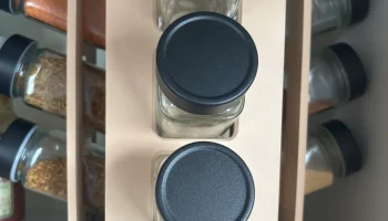Поворотный органайзер для прямоугольной банки для припра... 1