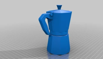 Горшок Мока для 3D-печати