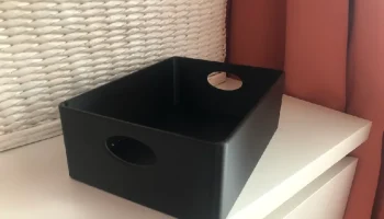 Universal Lidless Box - Rounded Corners & Finger Grips 2