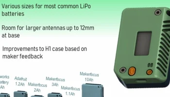 Чехол H3 - Megapack, для Heltec v3 под управлением Mesht...