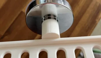 Мыльница для душа под вакуумный крючок из магазина. 1