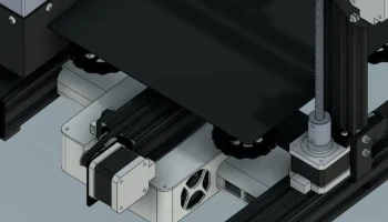 ADKS - Ender 3 Pro/St Задний корпус 7