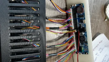 Z560m и часы Nixie 12 6