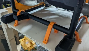 Настольная пила Dewalt (7492 / 7485) Блокировка корпуса Настольная пила Dewalt (7492 / 7485) Блокировка корпуса