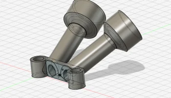 Крепление для двойной антенны FPVcycle Glide Walksnail...... 1
