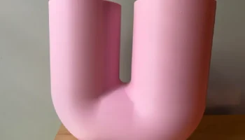 Большая U-образная ваза 1